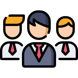 Ícone de equipe técnica